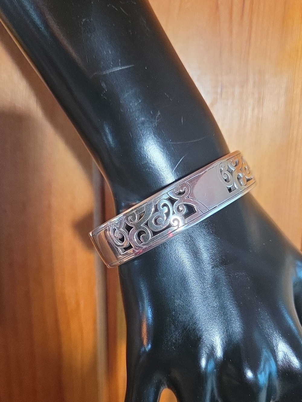 Brighton 'Mingle' Hinged Bangle Bracelet
